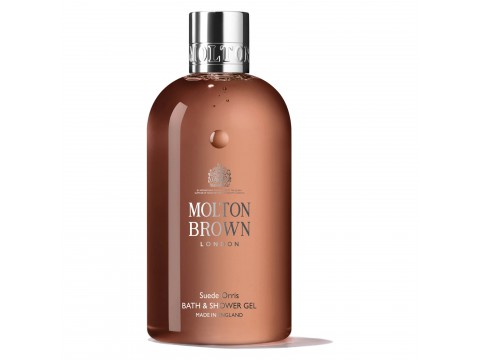 Molton brown vonios ir dušo žėlė zomšos kvapo