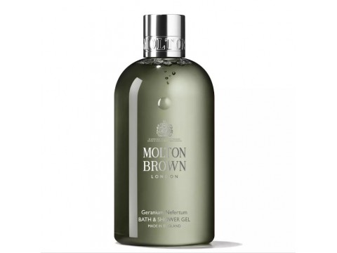 Molton brown vonios ir dušo žėlė Geranium Nefertum