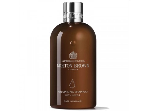 Molton brown apimties suteikiantis šampūnas su dilgėlėmis