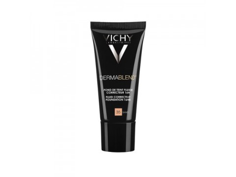 Vichy dermablend maskuojanti pudra veidui, 35 Sand