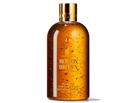 Molton brown Oudh Accord and Gold vonios ir dušo žėlė 