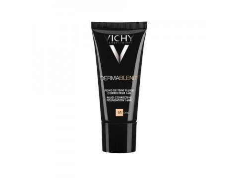 Vichy dermablend maskuojanti pudra veidui, 15 Opal