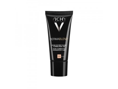 Vichy dermablend maskuojanti pudra veidui, 25 Nude