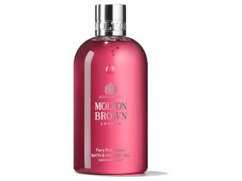 Molton brown ugningoji rausva vonios ir dušo žėlė 